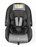 Детское автокресло Amarobaby Baby Comfort AB222008BC/09 (черный), фото 2