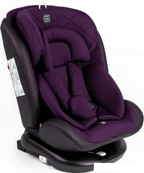 Детское автокресло Amarobaby Brilliant Isofix AMARO-2003-BrF (фиолетовый)