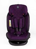 Детское автокресло Amarobaby Brilliant Isofix AMARO-2003-BrF (фиолетовый), фото 6