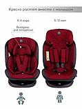 Детское автокресло Amarobaby Brilliant Isofix AMARO-2003-BrK (красный), фото 6