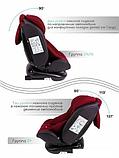 Детское автокресло Amarobaby Brilliant Isofix AMARO-2003-BrK (красный), фото 8