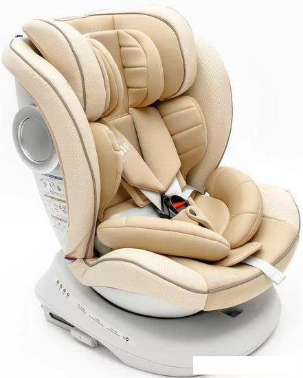 Детское автокресло Amarobaby Champion Isofix AMARO-2008CH-Be (бежевый)