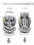 Детское автокресло Amarobaby Champion Isofix AMARO-2008CH-Se (серый), фото 3