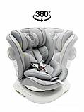 Детское автокресло Amarobaby Champion Isofix AMARO-2008CH-Se (серый), фото 5