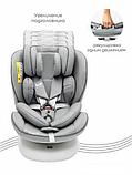 Детское автокресло Amarobaby Champion Isofix AMARO-2008CH-Se (серый), фото 8