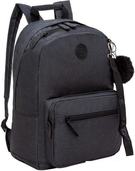 Городской рюкзак Grizzly RXL-321-1 (черный) - фото 1 - id-p209926897