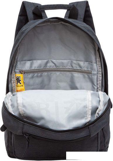 Городской рюкзак Grizzly RXL-321-1 (черный) - фото 4 - id-p209926897