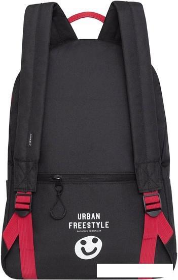 Городской рюкзак Grizzly RQL-317-5 (черный) - фото 3 - id-p209926901