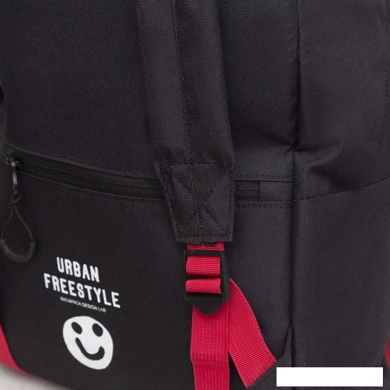Городской рюкзак Grizzly RQL-317-5 (черный) - фото 7 - id-p209926901