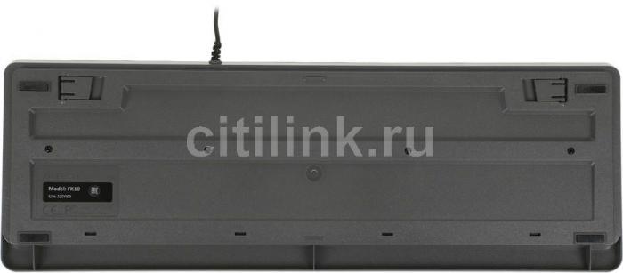 Комплект (клавиатура+мышь) A4TECH Fstyler F1010, USB, проводной, черный и серый [f1010 grey] - фото 5 - id-p211204159