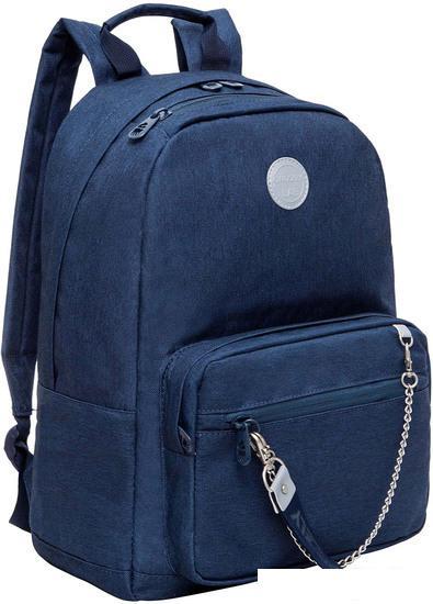 Городской рюкзак Grizzly RXL-321-2 (темно-синий) - фото 1 - id-p209926920