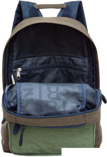 Городской рюкзак Grizzly RXL-321-3 (хаки) - фото 4 - id-p209926933