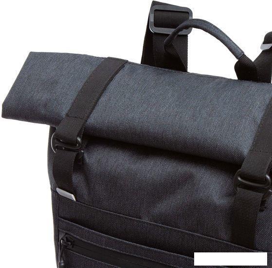 Городской рюкзак Grizzly RQL-315-1 (черный) - фото 9 - id-p209926936
