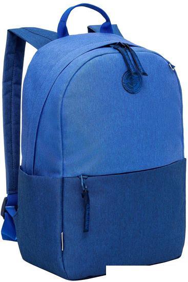 Городской рюкзак Grizzly RXL-327-1 (синий) - фото 1 - id-p209926938