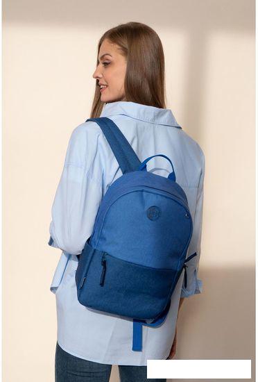 Городской рюкзак Grizzly RXL-327-1 (синий) - фото 9 - id-p209926938