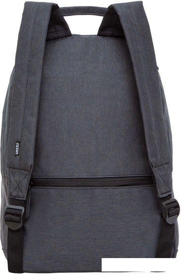 Городской рюкзак Grizzly RXL-321-1 (черный/серый) - фото 3 - id-p209926958