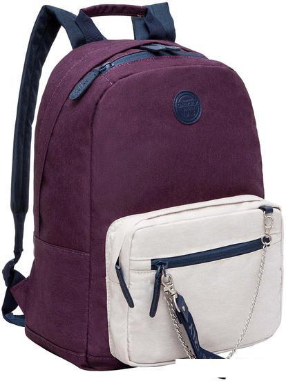 Городской рюкзак Grizzly RXL-321-3 (фиолетовый) - фото 1 - id-p209926972