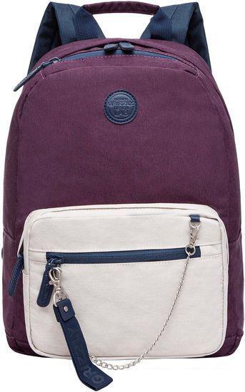 Городской рюкзак Grizzly RXL-321-3 (фиолетовый) - фото 2 - id-p209926972