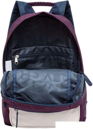 Городской рюкзак Grizzly RXL-321-3 (фиолетовый) - фото 4 - id-p209926972