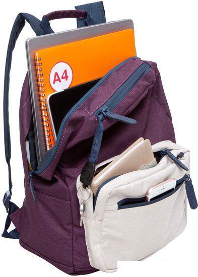 Городской рюкзак Grizzly RXL-321-3 (фиолетовый) - фото 5 - id-p209926972