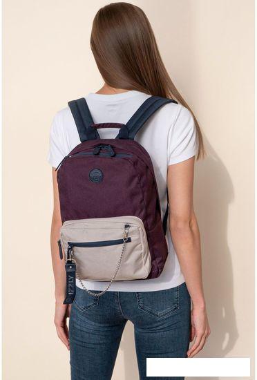 Городской рюкзак Grizzly RXL-321-3 (фиолетовый) - фото 6 - id-p209926972
