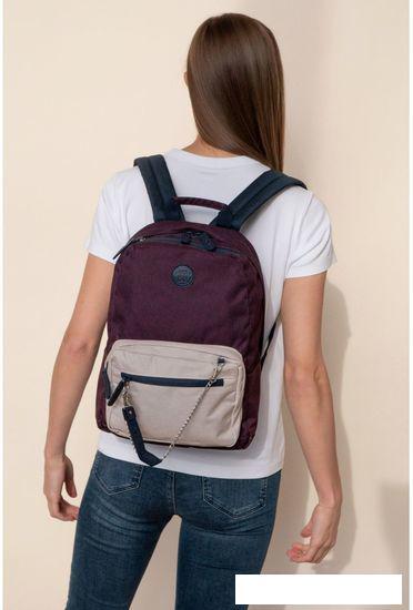 Городской рюкзак Grizzly RXL-321-3 (фиолетовый) - фото 7 - id-p209926972