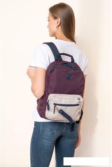 Городской рюкзак Grizzly RXL-321-3 (фиолетовый) - фото 8 - id-p209926972