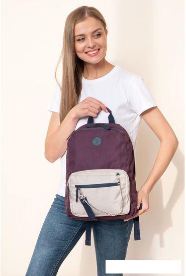 Городской рюкзак Grizzly RXL-321-3 (фиолетовый) - фото 9 - id-p209926972