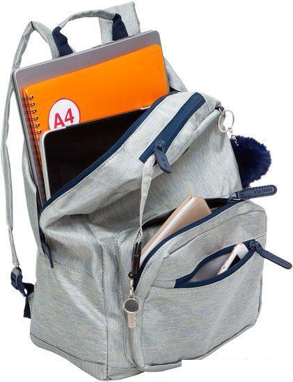 Городской рюкзак Grizzly RXL-321-1 (серый) - фото 5 - id-p209926973