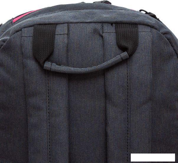 Городской рюкзак Grizzly RXL-321-1 (черный/фуксия) - фото 9 - id-p209926979