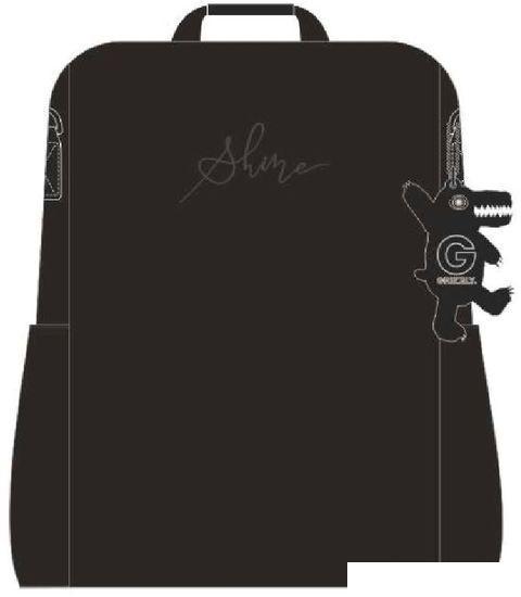 Городской рюкзак Grizzly RXL-329-1 (черный) - фото 1 - id-p209926990