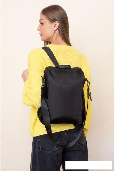 Городской рюкзак Grizzly RXL-329-1 (черный) - фото 5 - id-p209926990