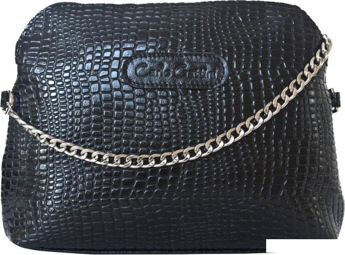 Женская сумка Carlo Gattini Classico Asolo 8010-01 (черный) - фото 1 - id-p211279877