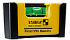 Магнитный уровень Stabiila POCKET PRO MAGNETIC, фото 2