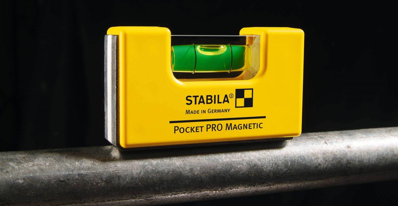 Магнитный уровень Stabiila POCKET PRO MAGNETIC - фото 3 - id-p211378736