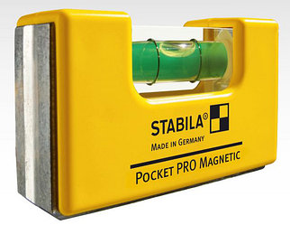 Магнитный уровень Stabiila POCKET PRO MAGNETIC