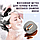 Влагозащитная моющая и массажная  Massager Shampoo Brush 2 режима, USB, фото 2