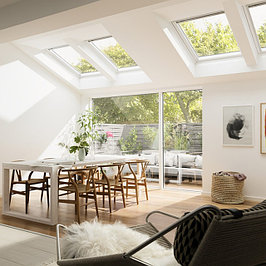 Мансардные окна Velux