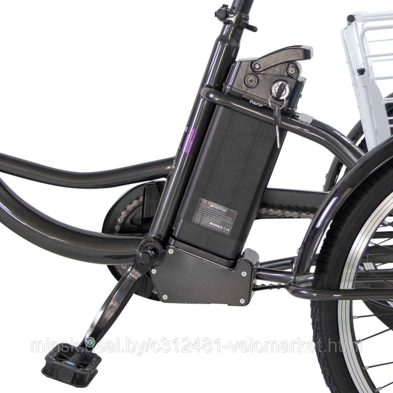 Электровелосипед (велогибрид) HIPER ENGINE TRES F03 GRAPHITE (2023) - фото 5 - id-p211378901