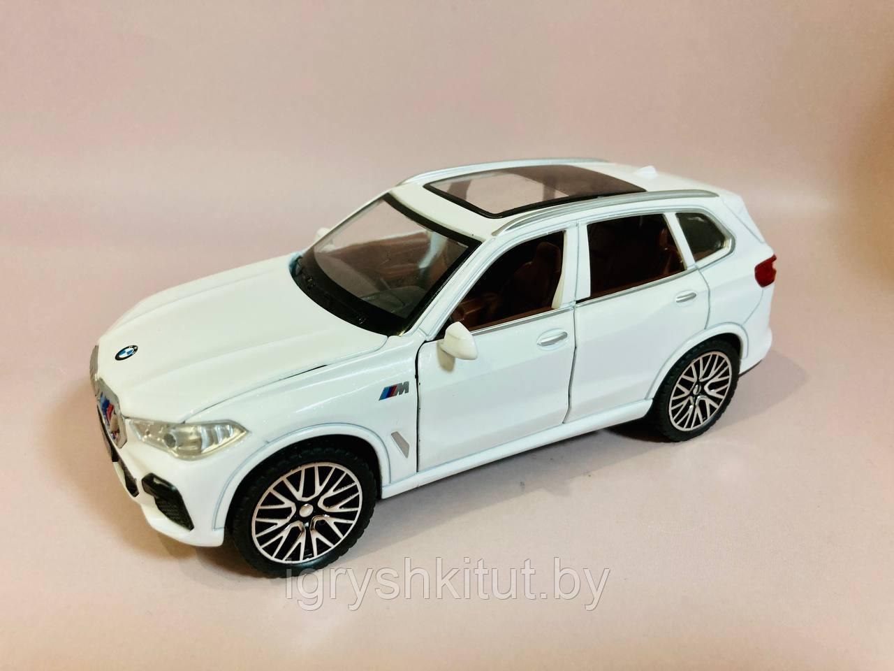 Инерционная металлическая машинка BMW X5