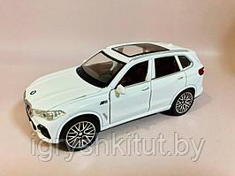 Инерционная металлическая машинка BMW X5