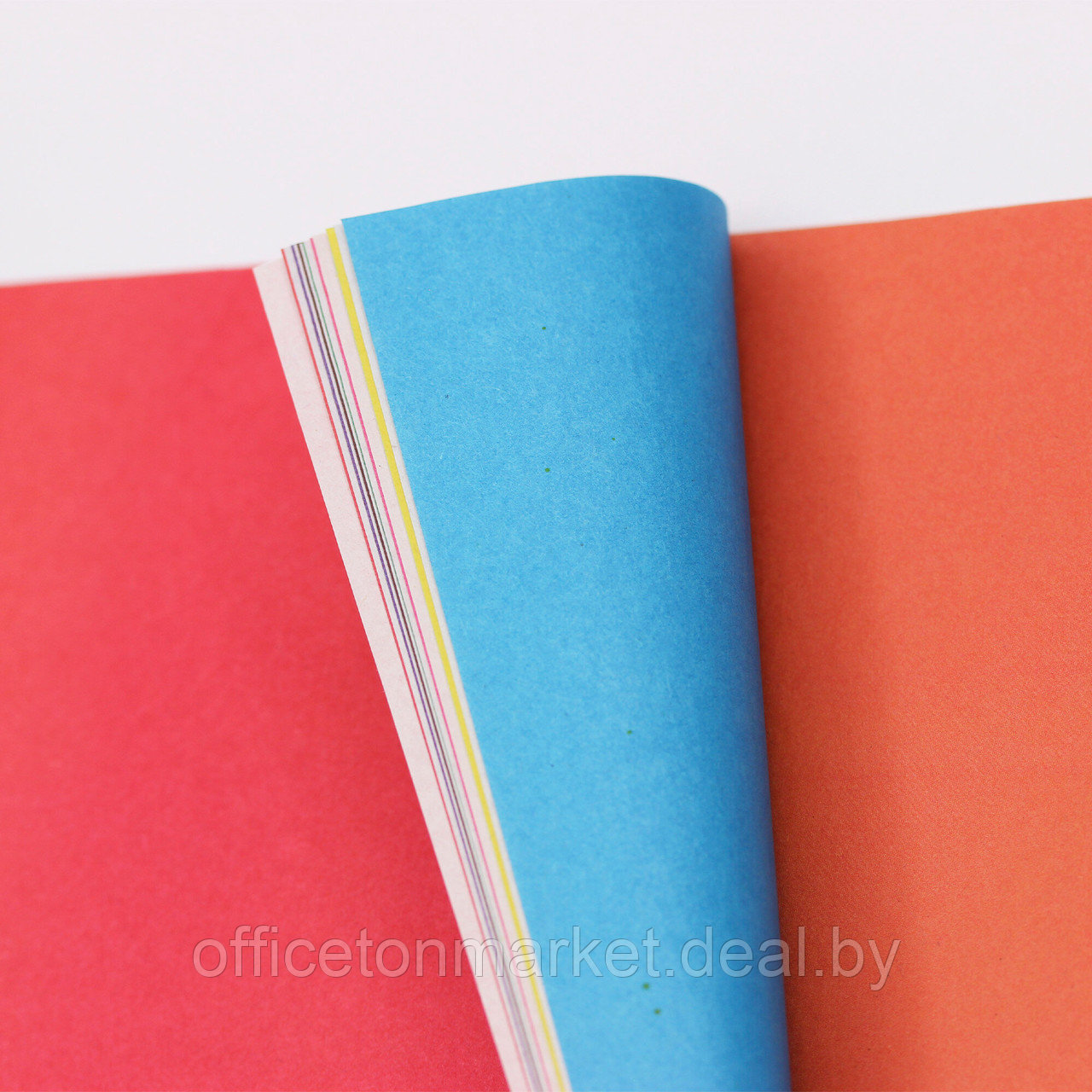 Набор цветной бумаги "Принцесса", А4, 16 листов - фото 3 - id-p211379355