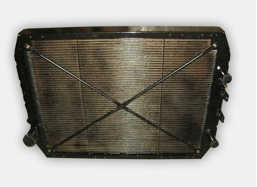 Радиатор 3-х рядный (медно-латунный) (700х900), 543208-1301010