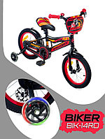 Детский велосипед Favorit Biker 14 BIK-14RD красный