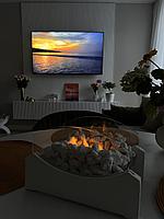 Гипсовые 3D панели "параллели" ("рейка")
