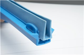 Гигиеничный сгон для пола со сменной кассетой, 700 мм, синий цвет - фото 2 - id-p30028119