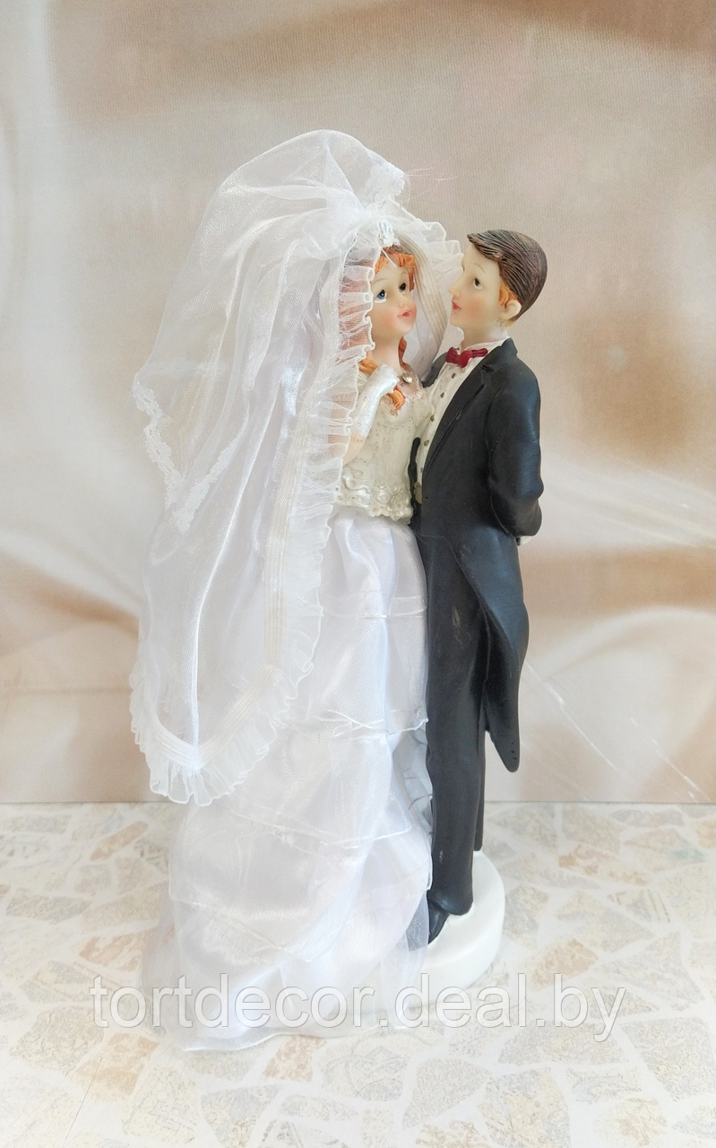 Набор жених и невеста 25 см - фото 1 - id-p211382491