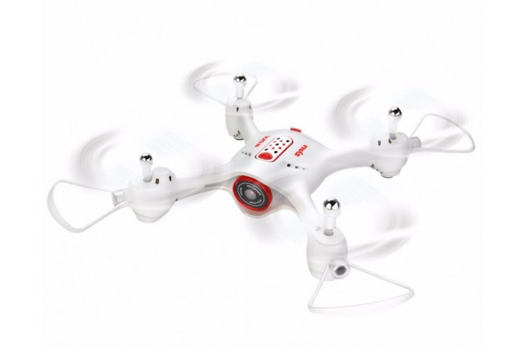 Радиоуправляемый квадрокоптер Syma X23W FPV Wi-Fi с камерой 0.3МП