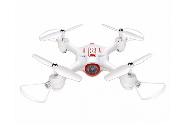 Радиоуправляемый квадрокоптер Syma X23W FPV Wi-Fi с камерой 0.3МП - фото 2 - id-p211382528