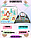 Детский развивающий коврик для малышей с бортиками Activity GymFoldable Play Mat, 0 (28 игрушек, борт-сетка 18, фото 9